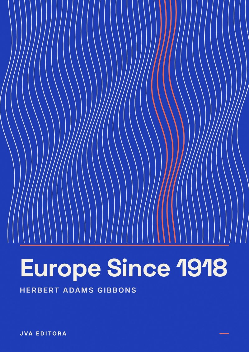 《Europe Since 1918》封面