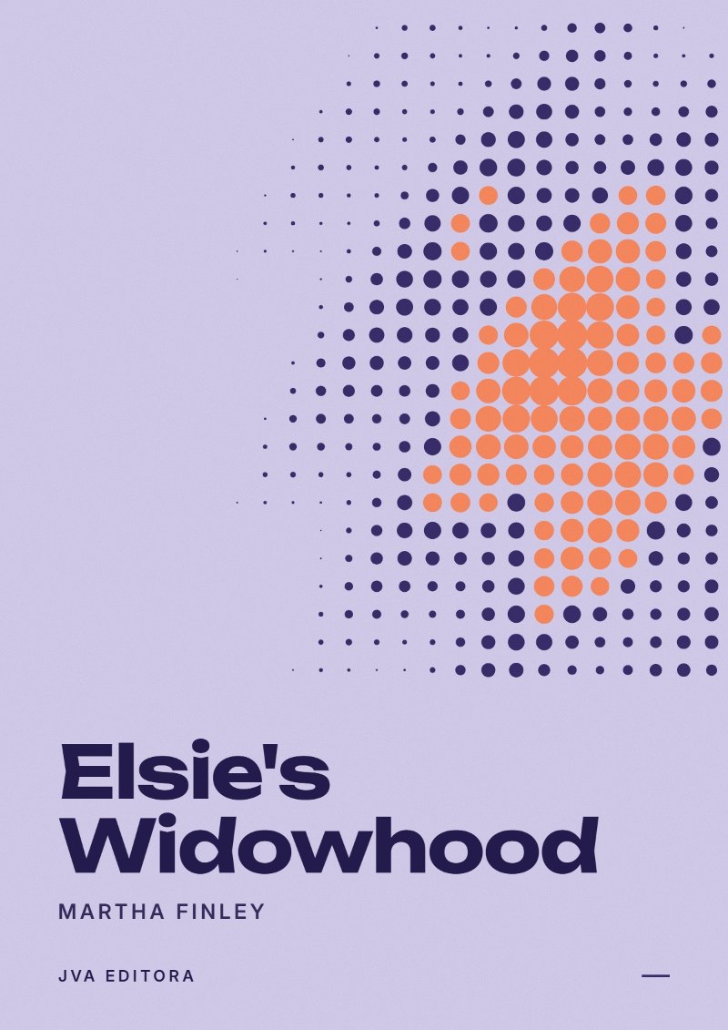 Couverture de Elsie's Widowhood