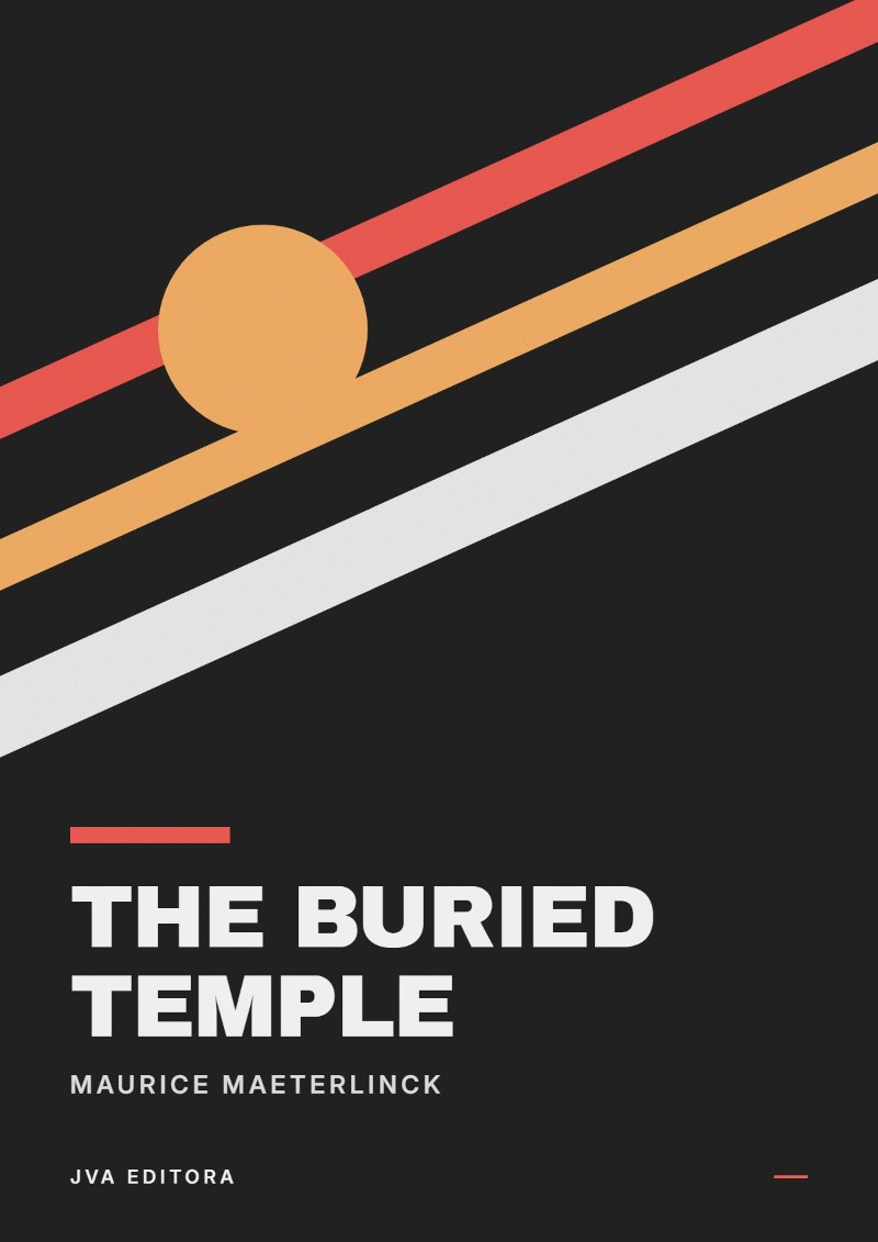 《The Buried Temple》封面