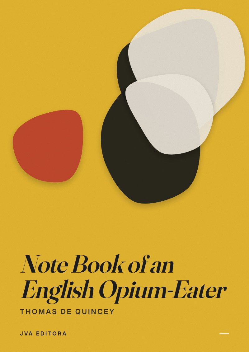 Cover of Note Book of an English Opium-Eater