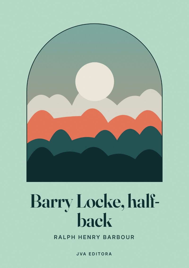 Εξώφυλλο του Barry Locke, half-back