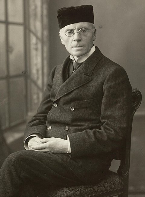 Porträt von Jonas Lie