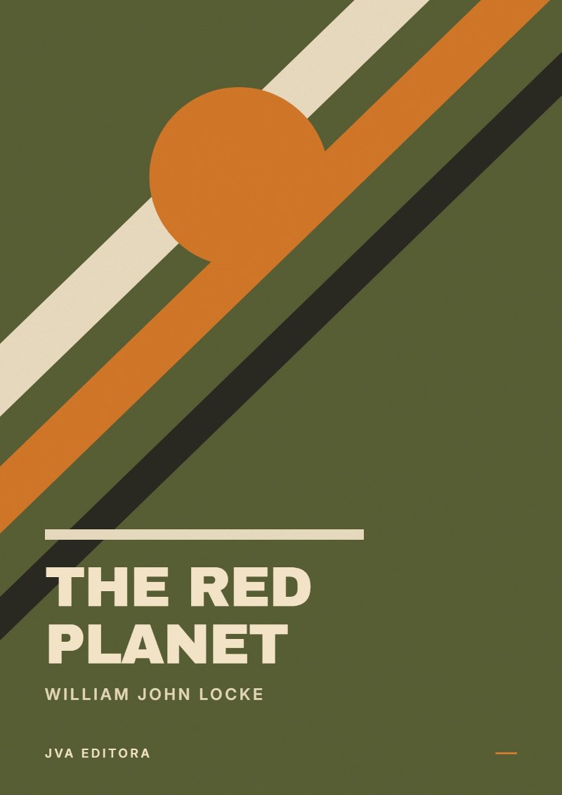 Εξώφυλλο του The Red Planet