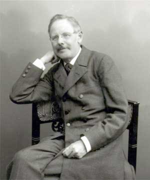 Portrait de Peter Rosegger