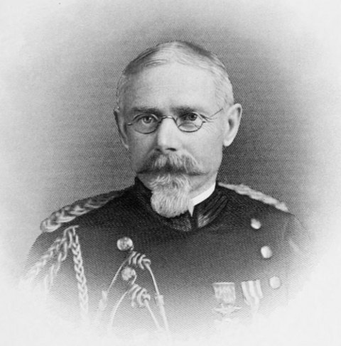 Retrato de Arthur L. Wagner