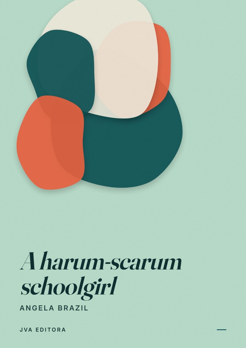 Εξώφυλλο του A harum-scarum schoolgirl