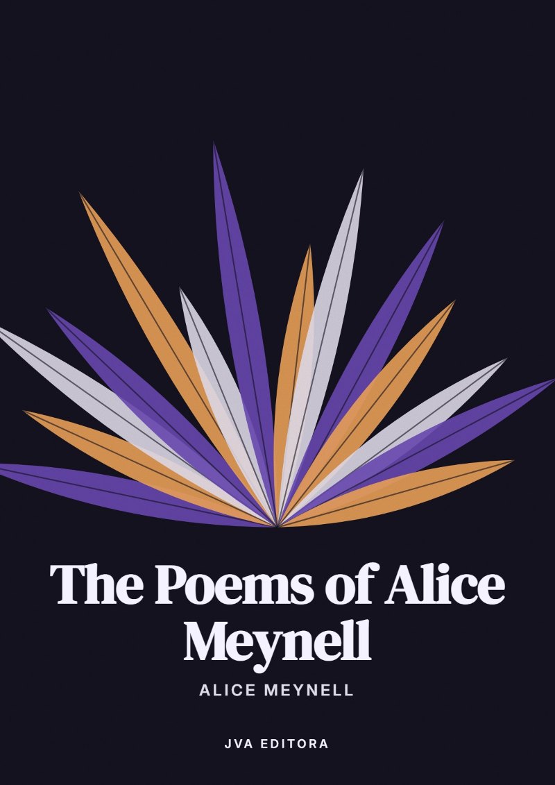 Copertina di The Poems of Alice Meynell
