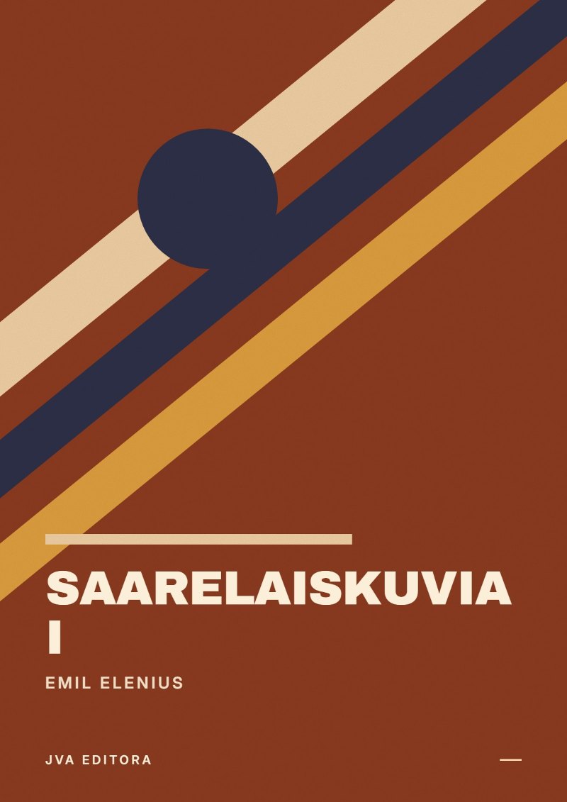 Copertina di Saarelaiskuvia I