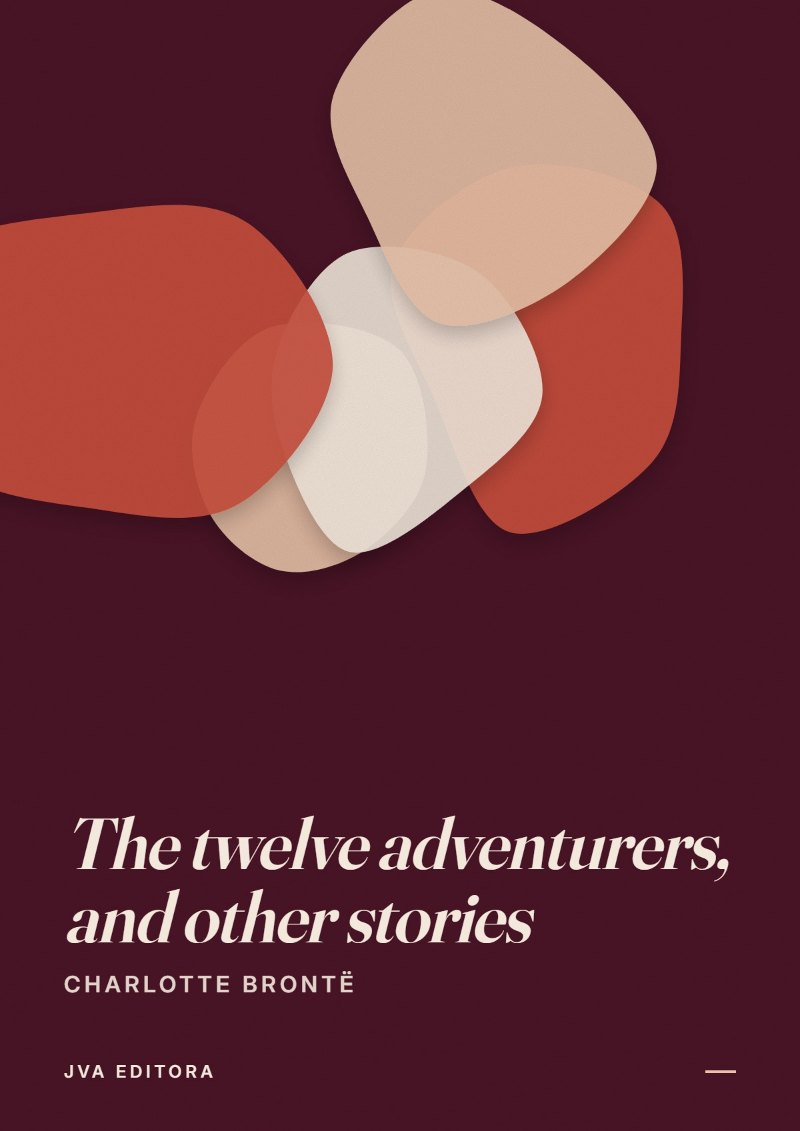 Capa de The twelve adventurers, and other stories