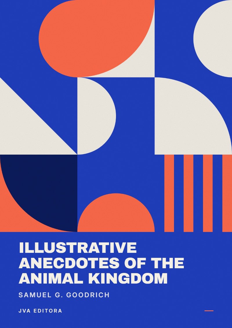 Portada de Illustrative Anecdotes of the Animal Kingdom