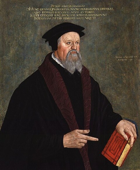 Retrato de Pietro Martire Vermigli
