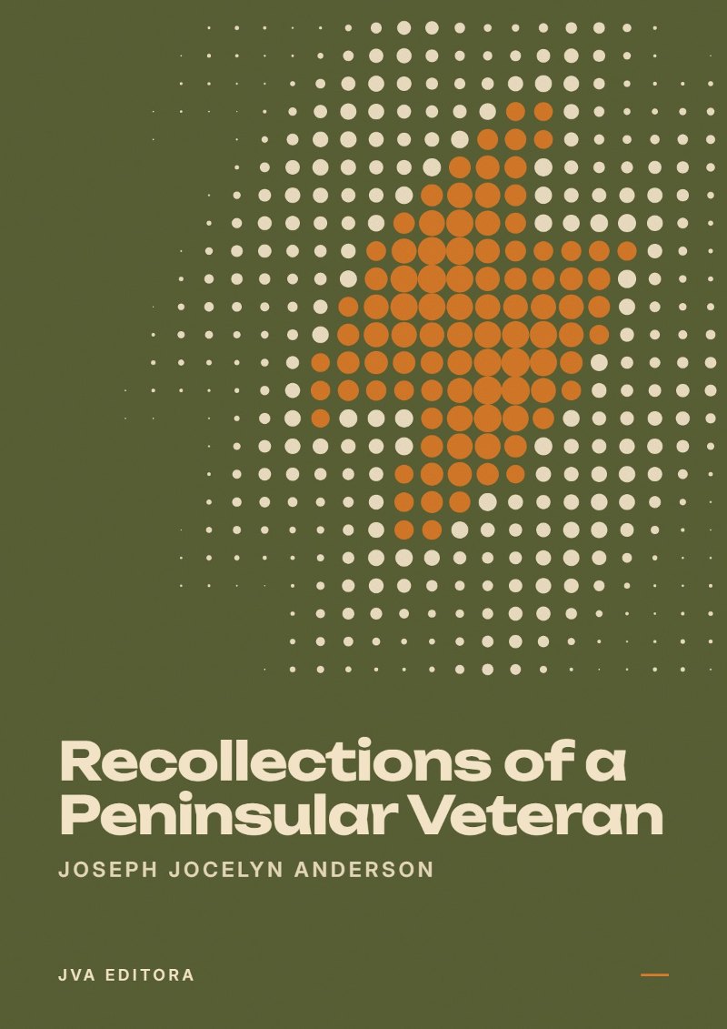 Couverture de Recollections of a Peninsular Veteran