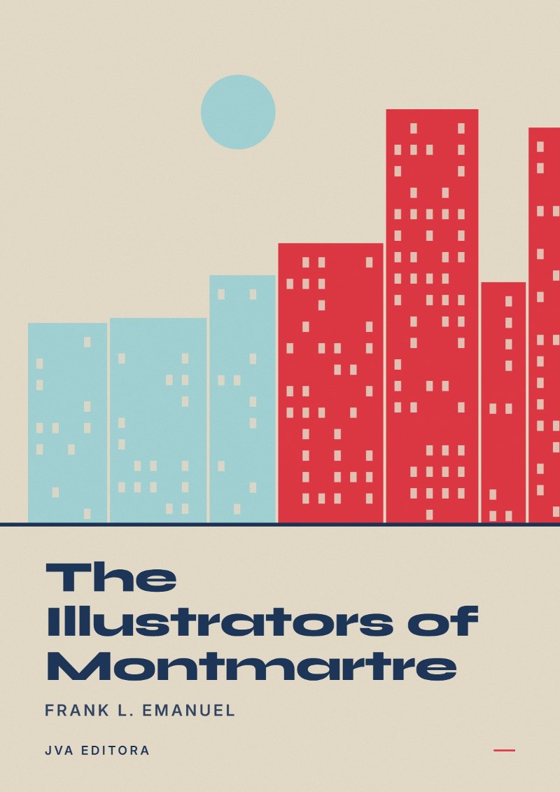 《The Illustrators of Montmartre》封面