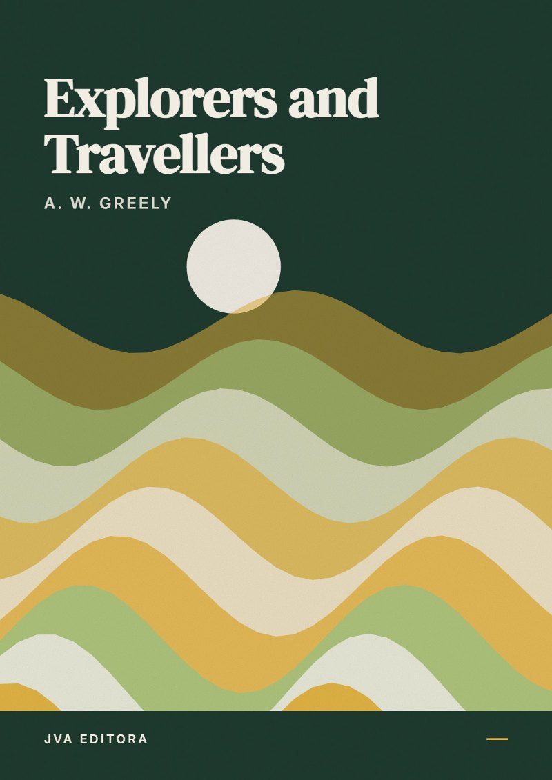 Couverture de Explorers and Travellers