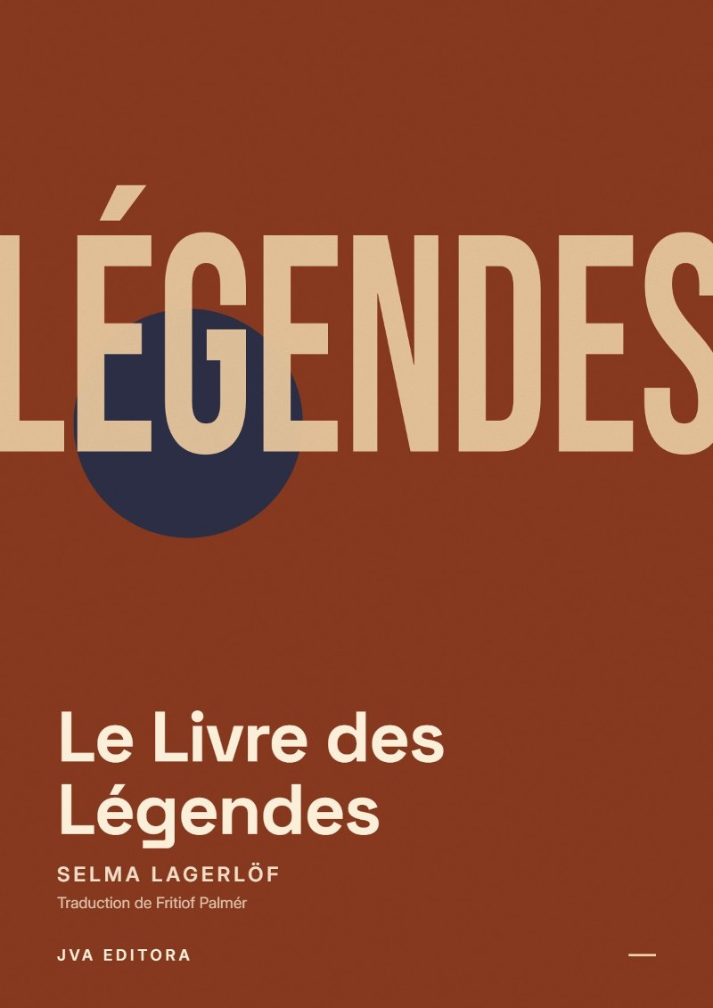 Capa de Le Livre des Légendes