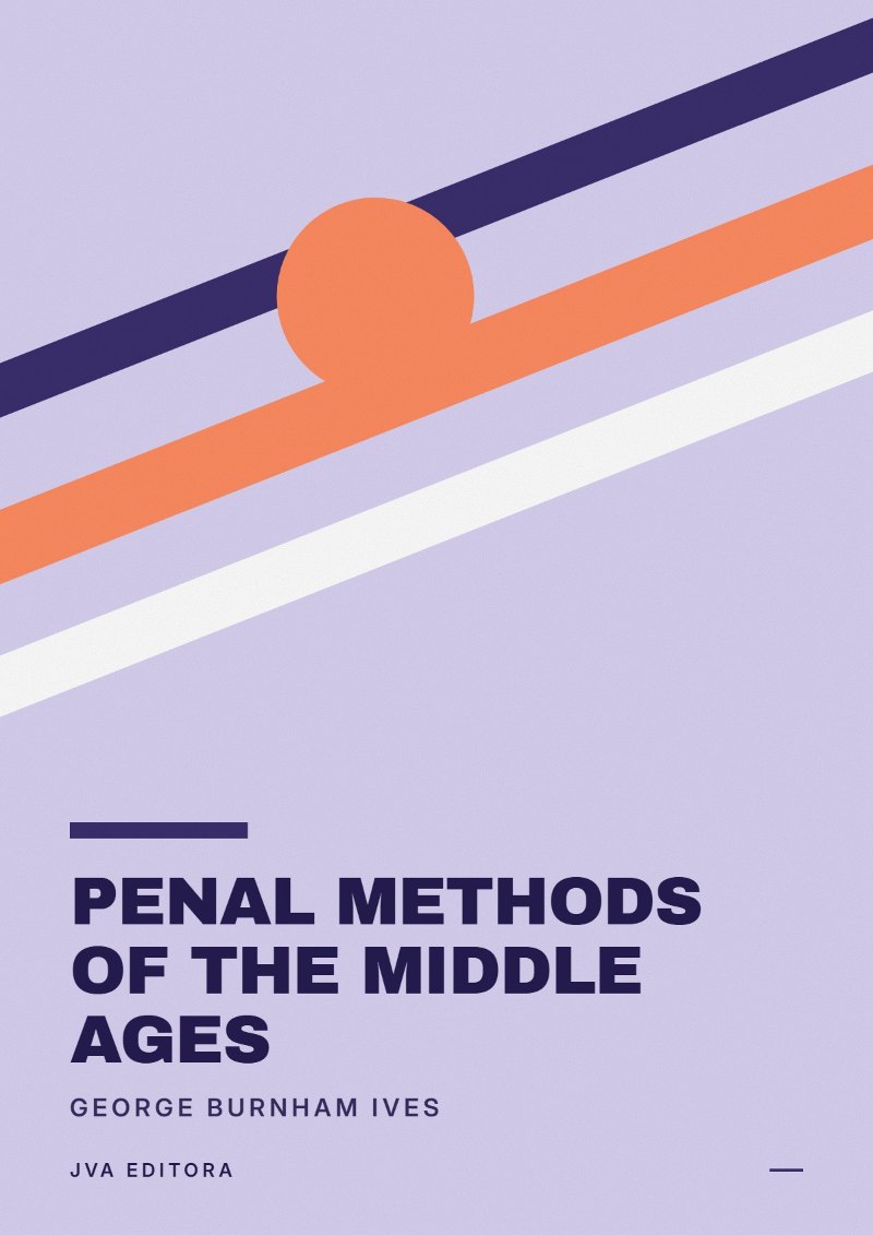 Portada de Penal Methods of the Middle Ages