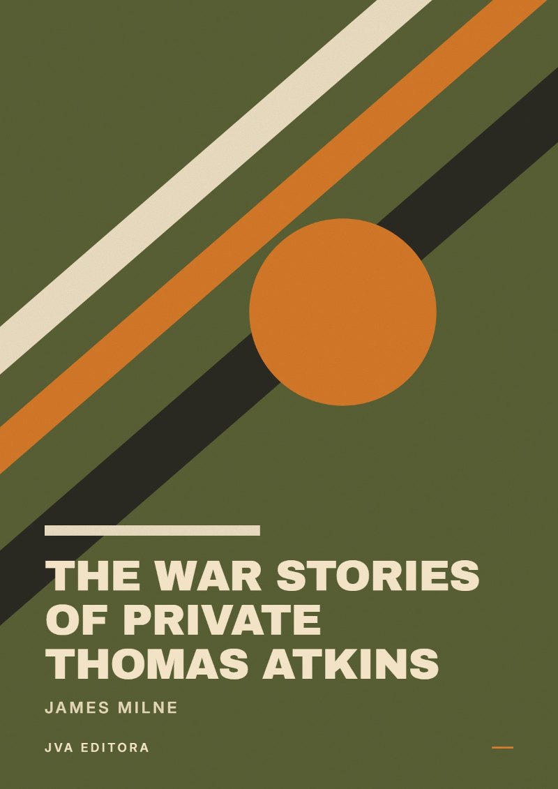 《The War Stories of Private Thomas Atkins》封面