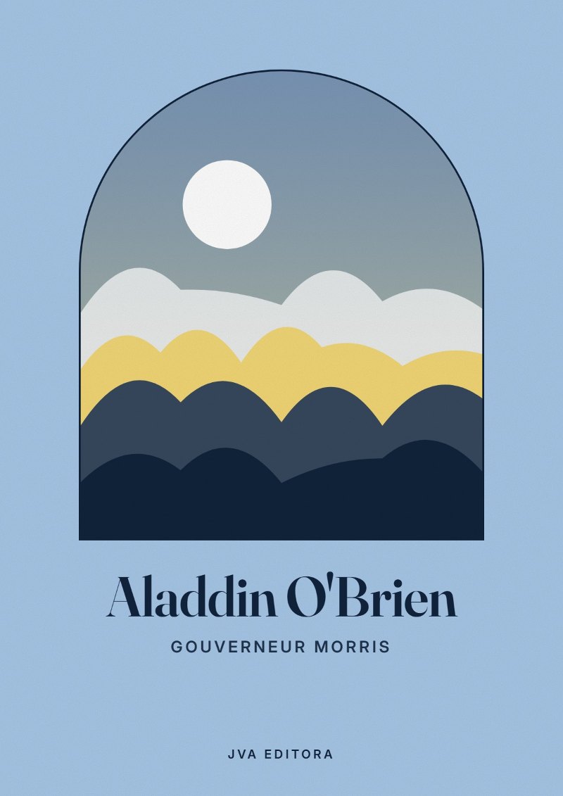 Εξώφυλλο του Aladdin O'Brien