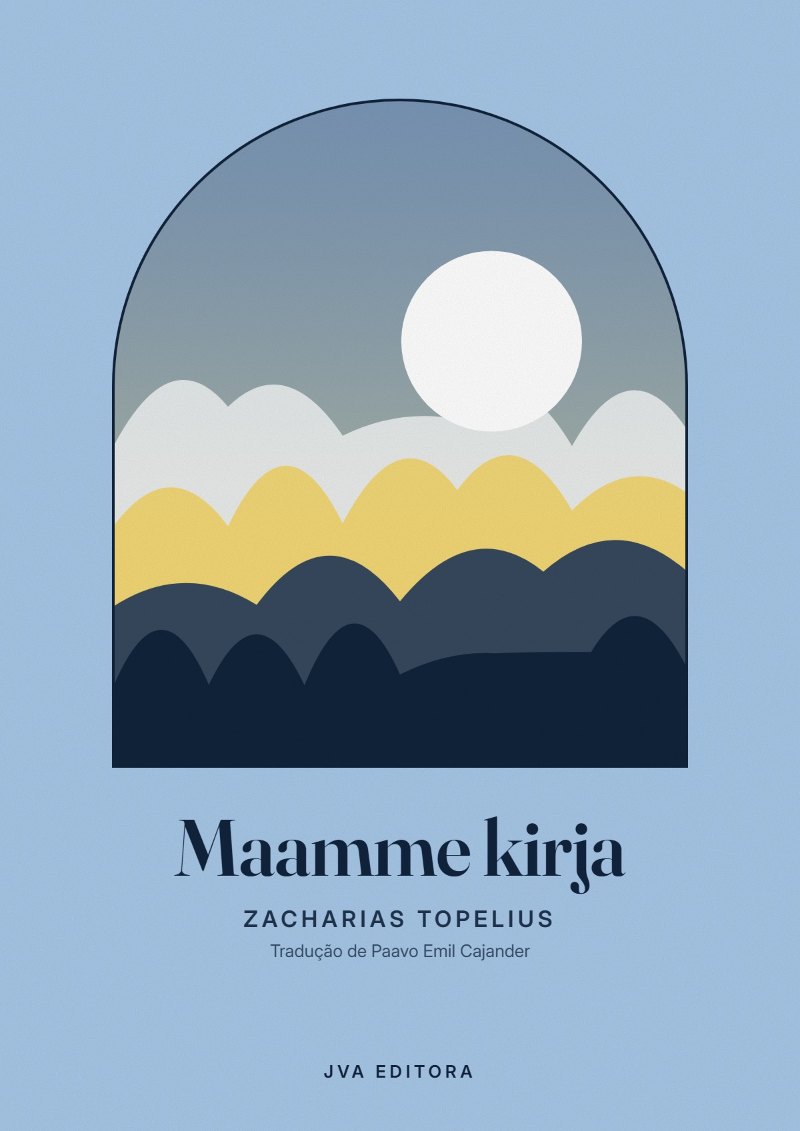 Copertina di Maamme kirja