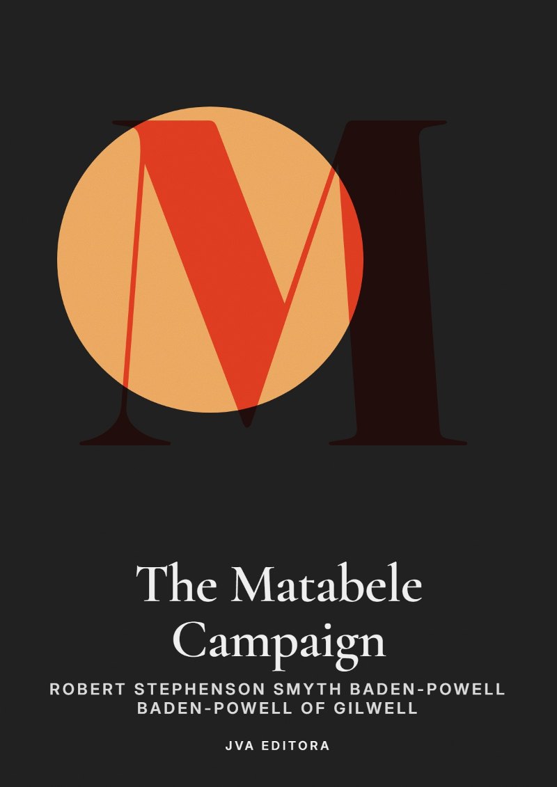 Copertina di The Matabele Campaign