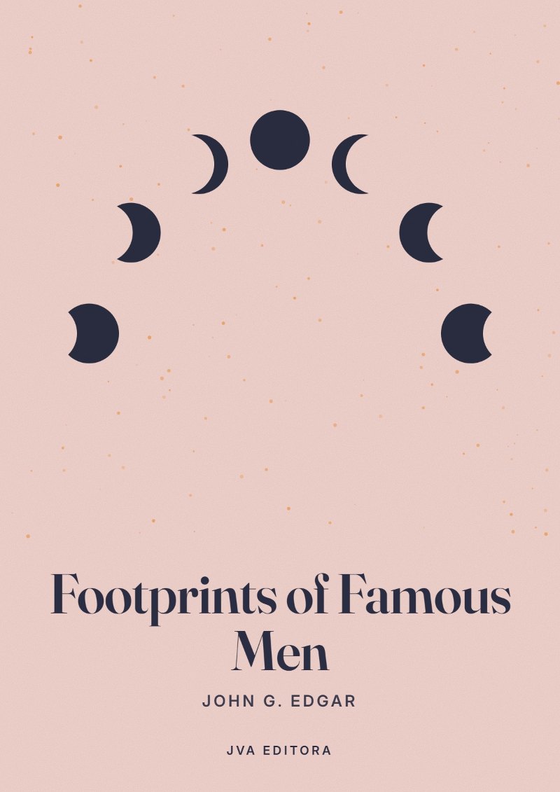 Cover von Footprints of Famous Men
