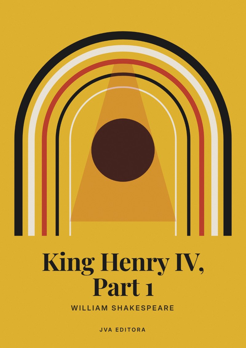 Copertina di King Henry IV, Part 1