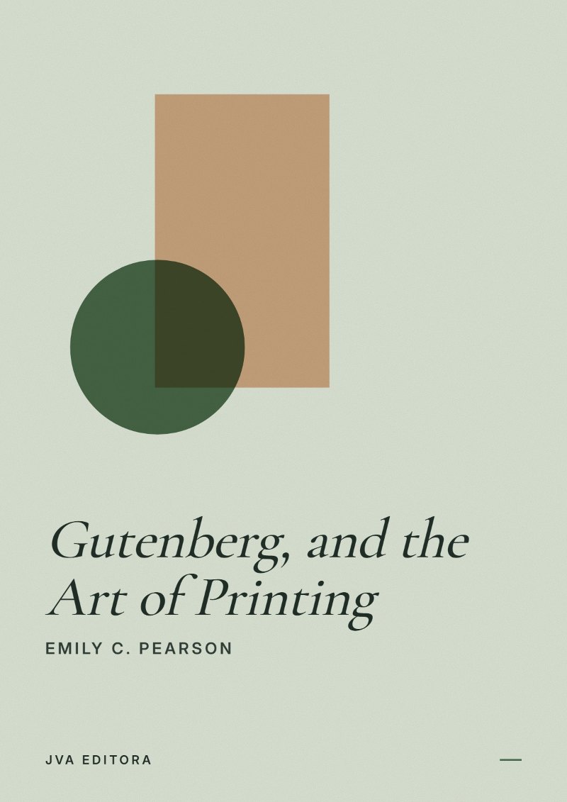 Couverture de Gutenberg, and the Art of Printing
