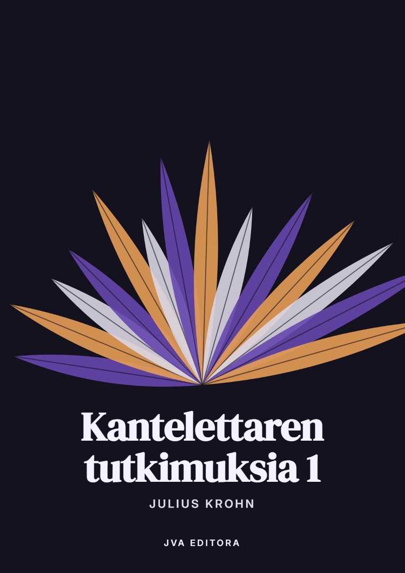 Capa de Kantelettaren tutkimuksia 1