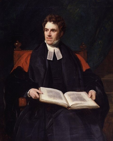 Portrait of Thomas Arnold