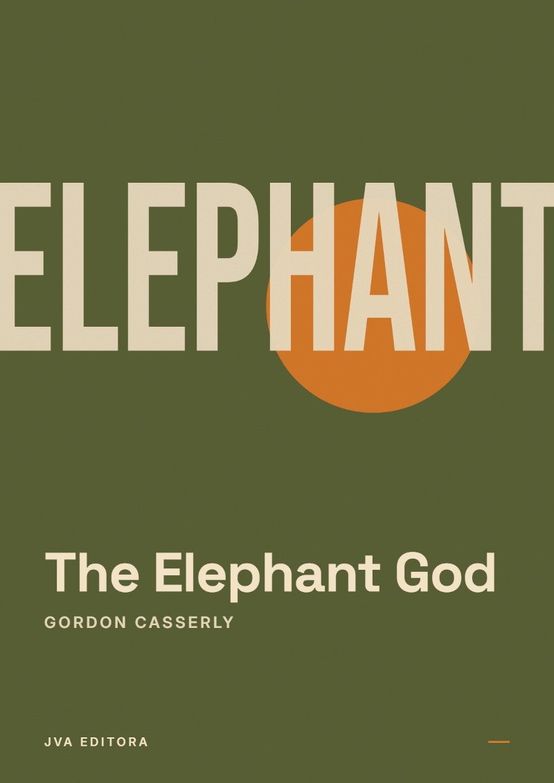 Capa de The Elephant God