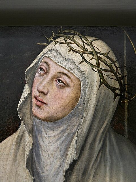 Retrato de Santa Catarina de Siena