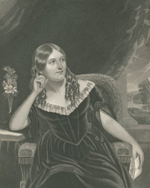 Porträt von Ann S. Stephens