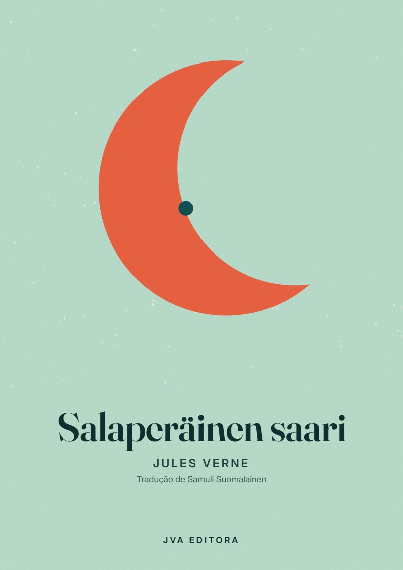Cover von Salaperäinen saari