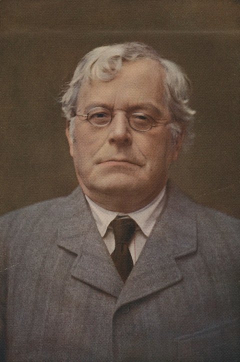 Retrato de Augustine Birrell
