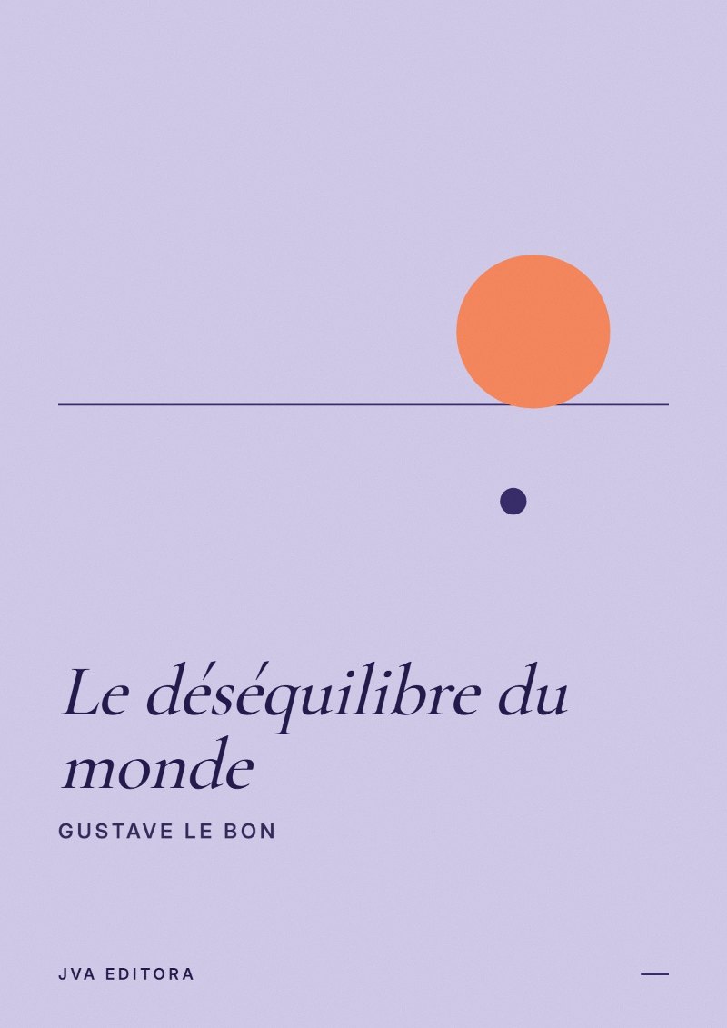 Cover of Le déséquilibre du monde