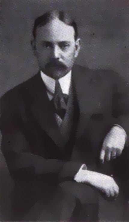 Retrato de William Vaughn Moody