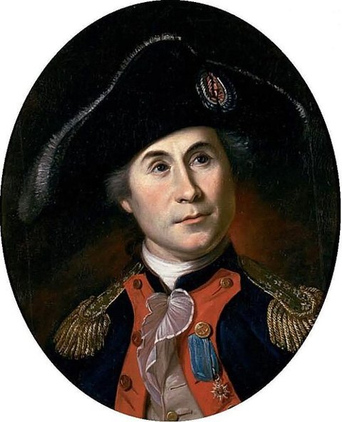 Retrato de John Jones