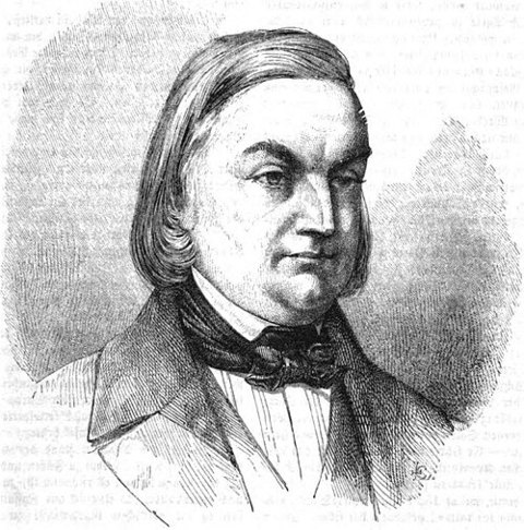 Porträt von Émile Souvestre