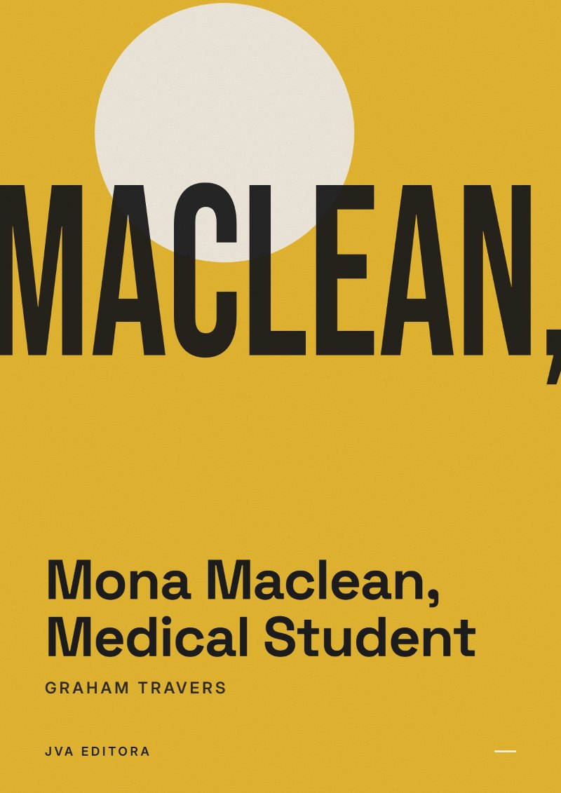 Cover von Mona Maclean, Medical Student