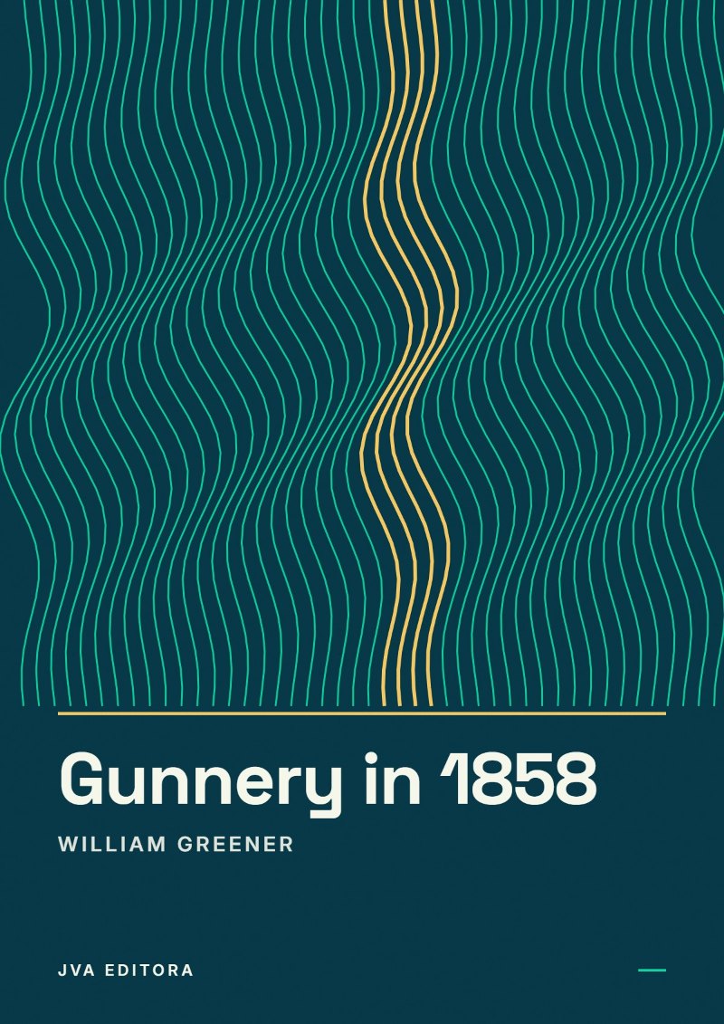 Portada de Gunnery in 1858