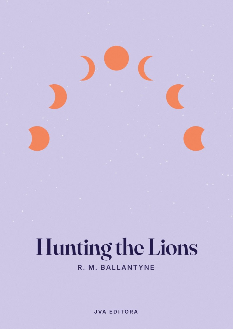 Capa de Hunting the Lions