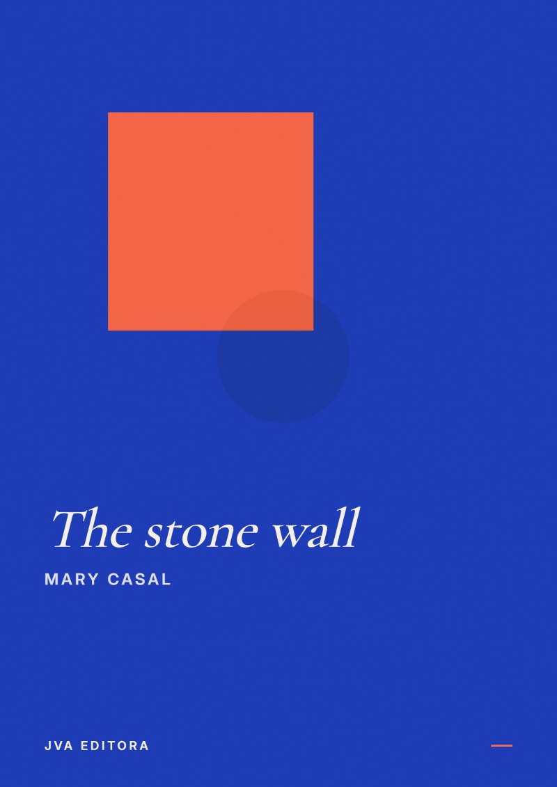 Capa de The stone wall