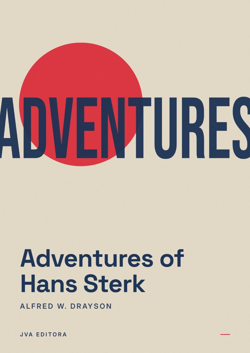 Portada de Adventures of Hans Sterk