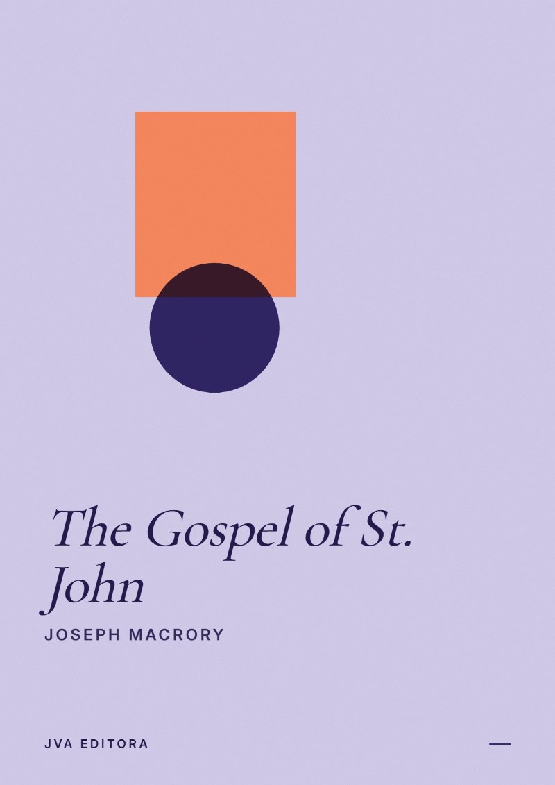 Cover von The Gospel of St. John