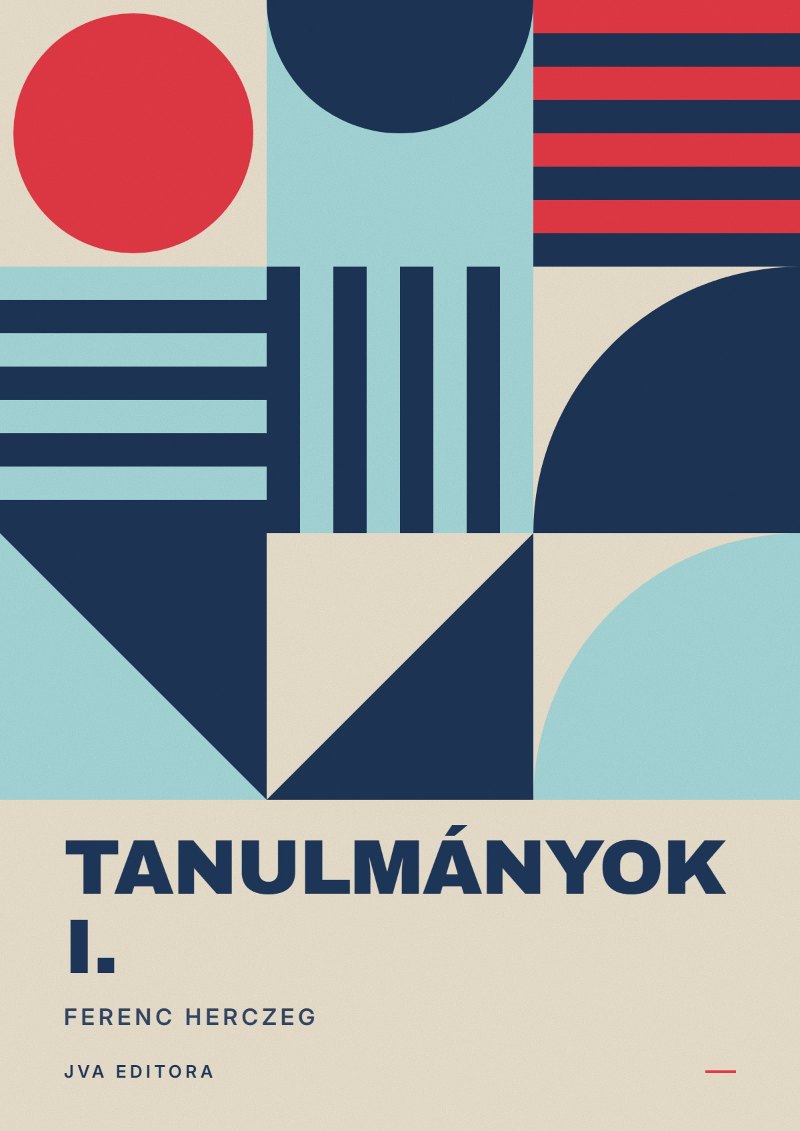 Cover of Tanulmányok I.