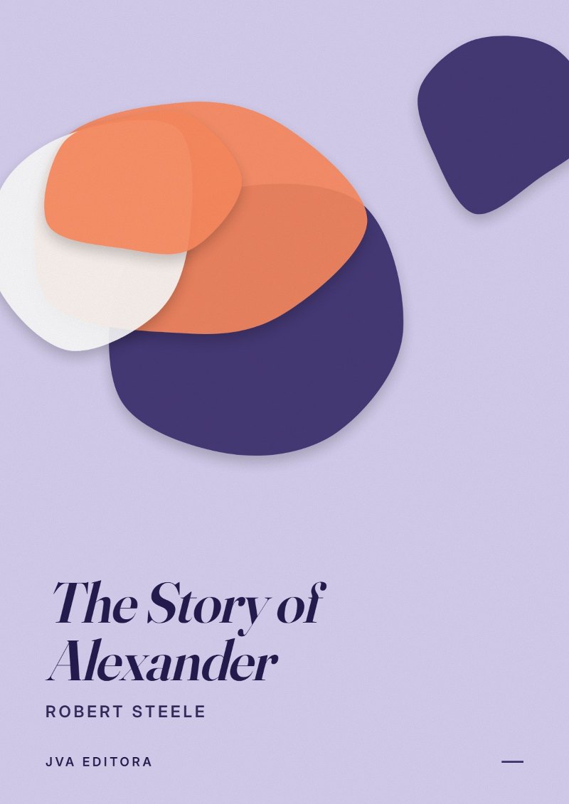 Couverture de The Story of Alexander