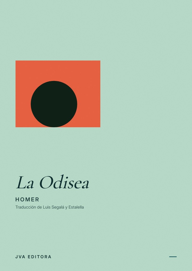 《La Odisea》封面