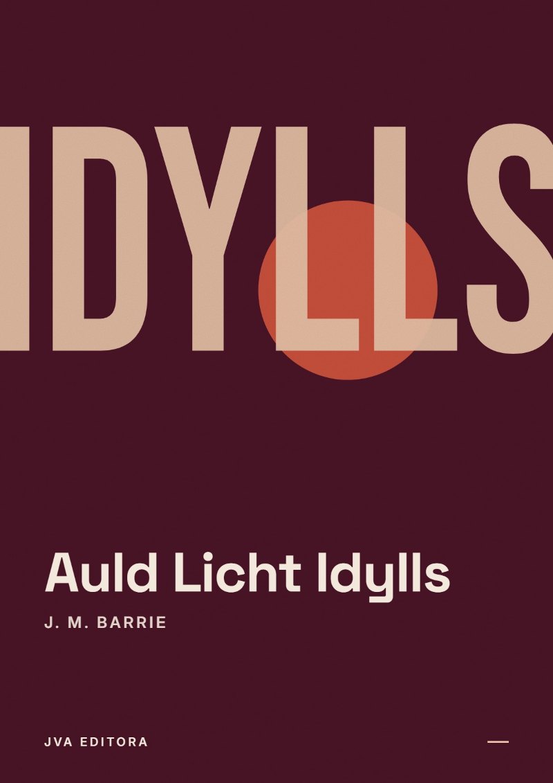 Cover of Auld Licht Idylls