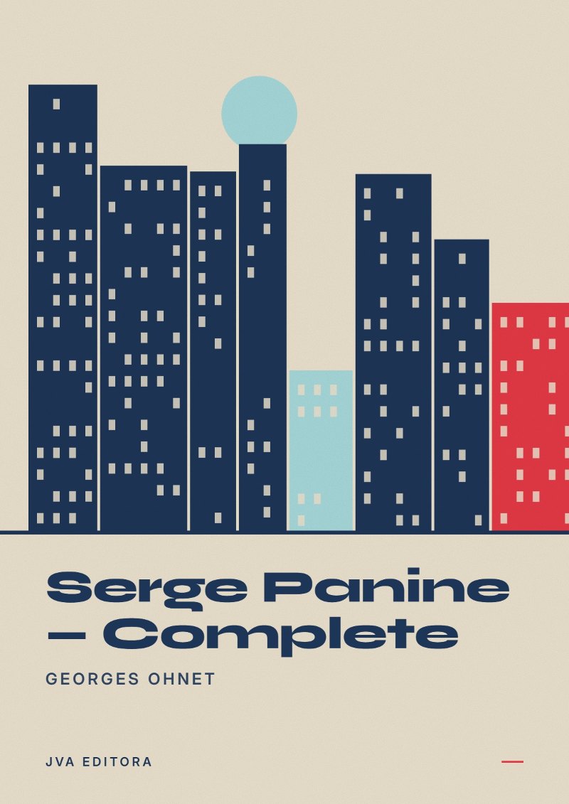 Cover of Serge Panine — Complete