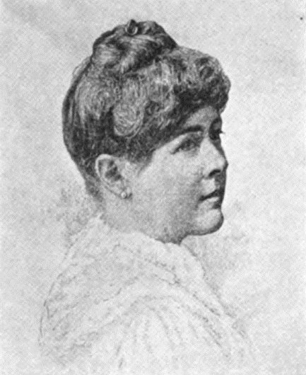 Ritratto di Blanche Willis Howard